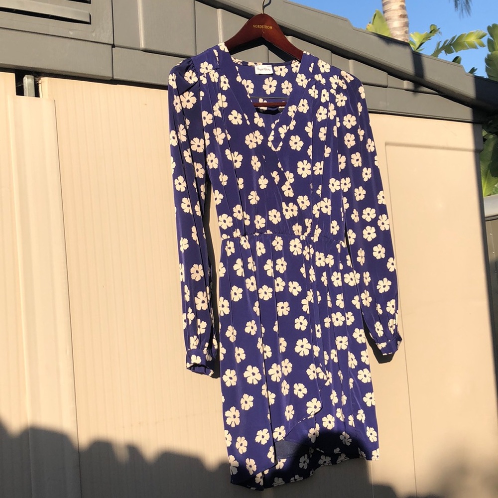 Brigitte Bailey floral mini dress